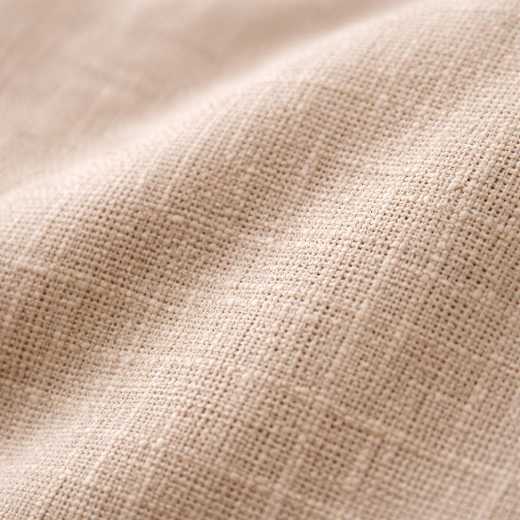 Linen Cushion Cover – Natural Texture (45×45 cm)